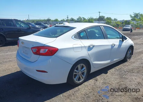2016 Chevrolet Cruze Lt Auto z USA, uszkodzony, nr VIN 1G1BE5SM2G7268131